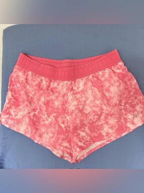 GapFit Pink Running Shorts Size L